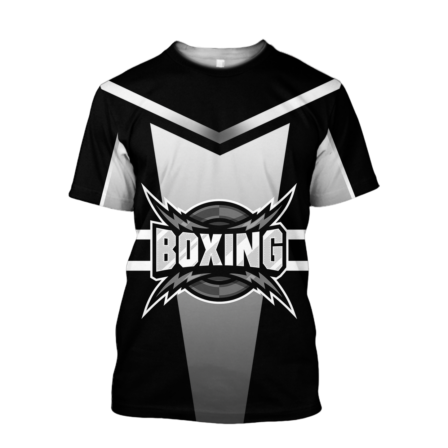 Boxing 3D All Over Printed Unisex Shirts