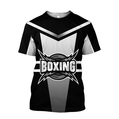 Boxing 3D All Over Printed Unisex Shirts