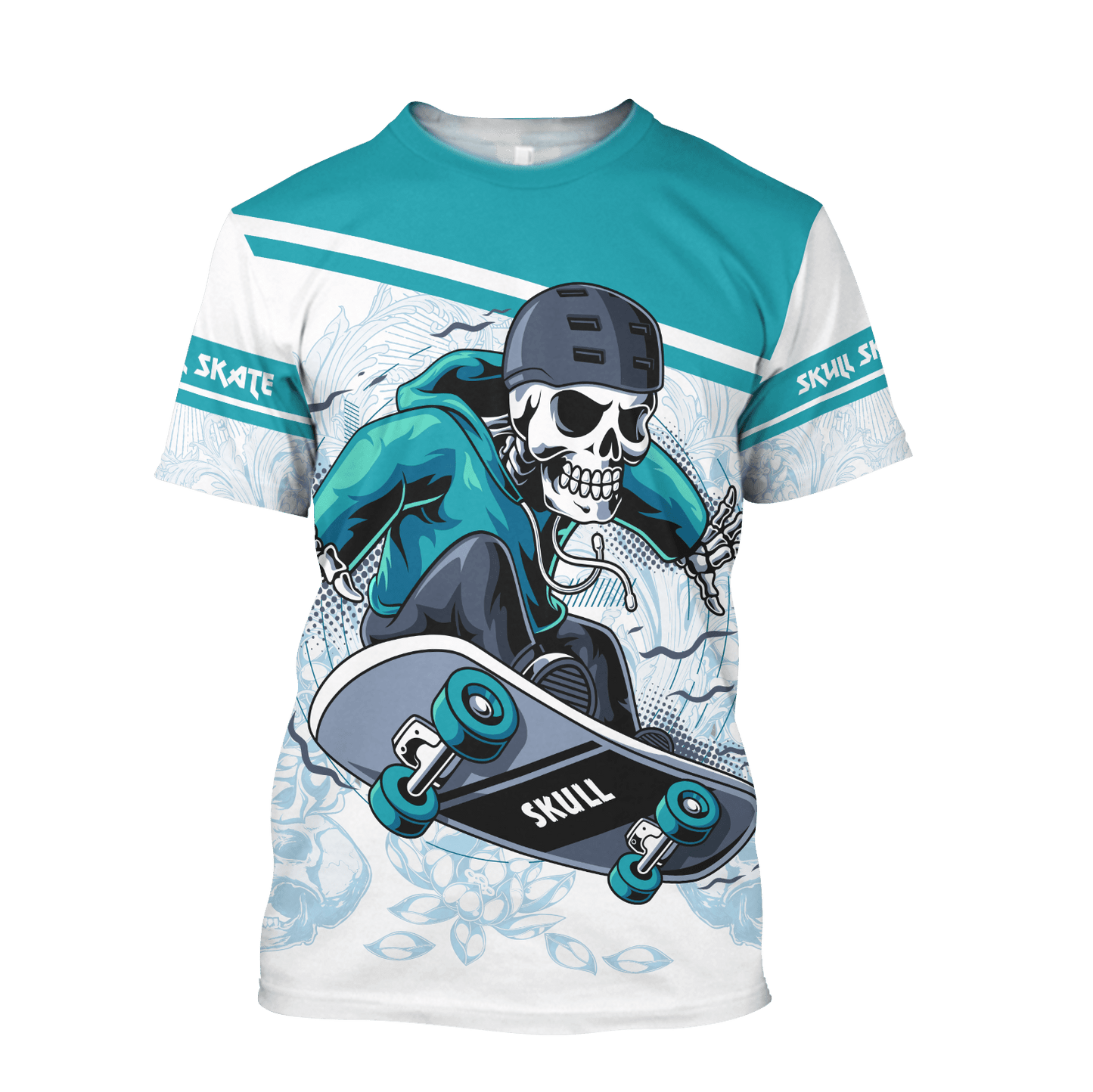 Premium Skateboard 3D All Over Printed Unisex