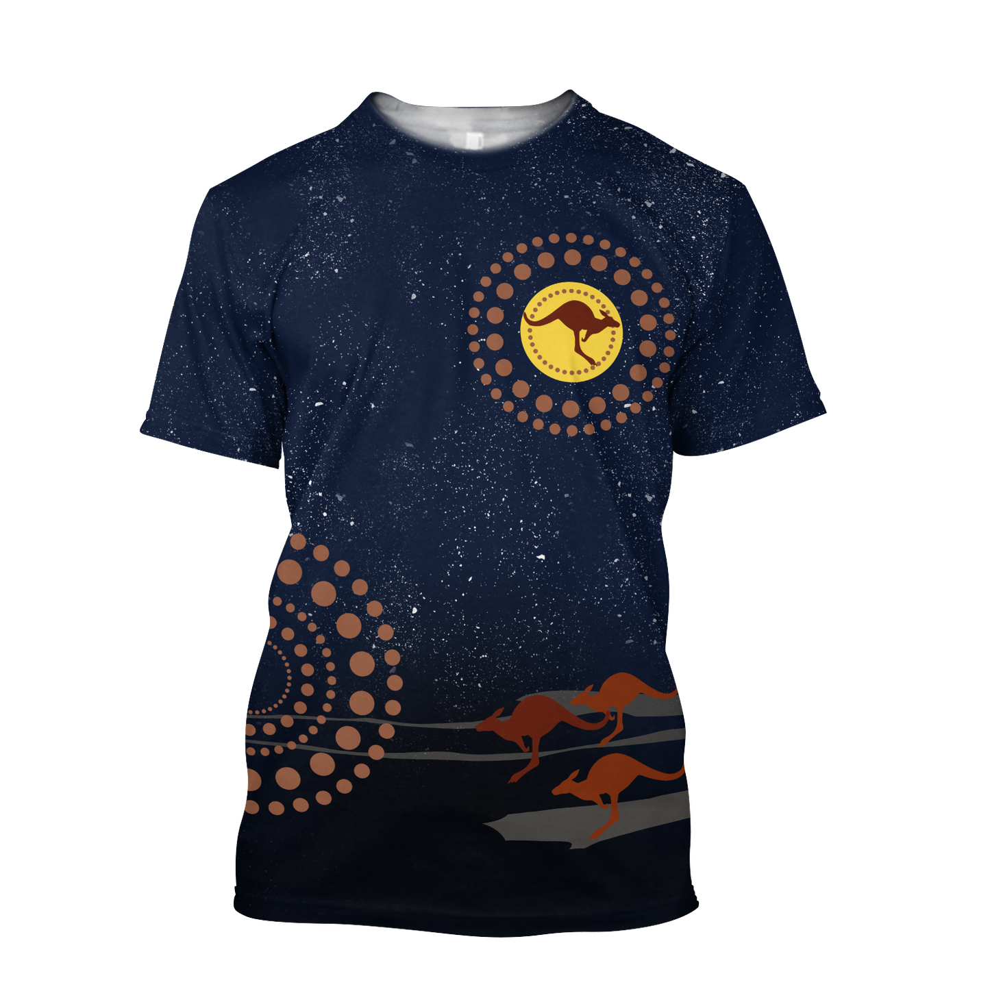 Australia Aboriginal 3D All Over Printed Unisex Shirts