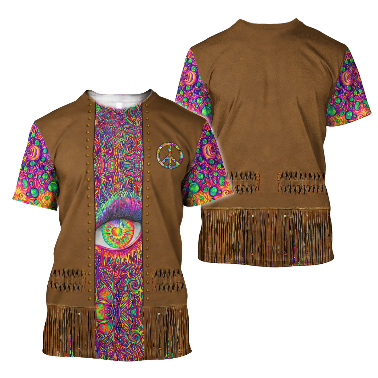 Premium Native American Culture 3D Printed Unisex Shirts