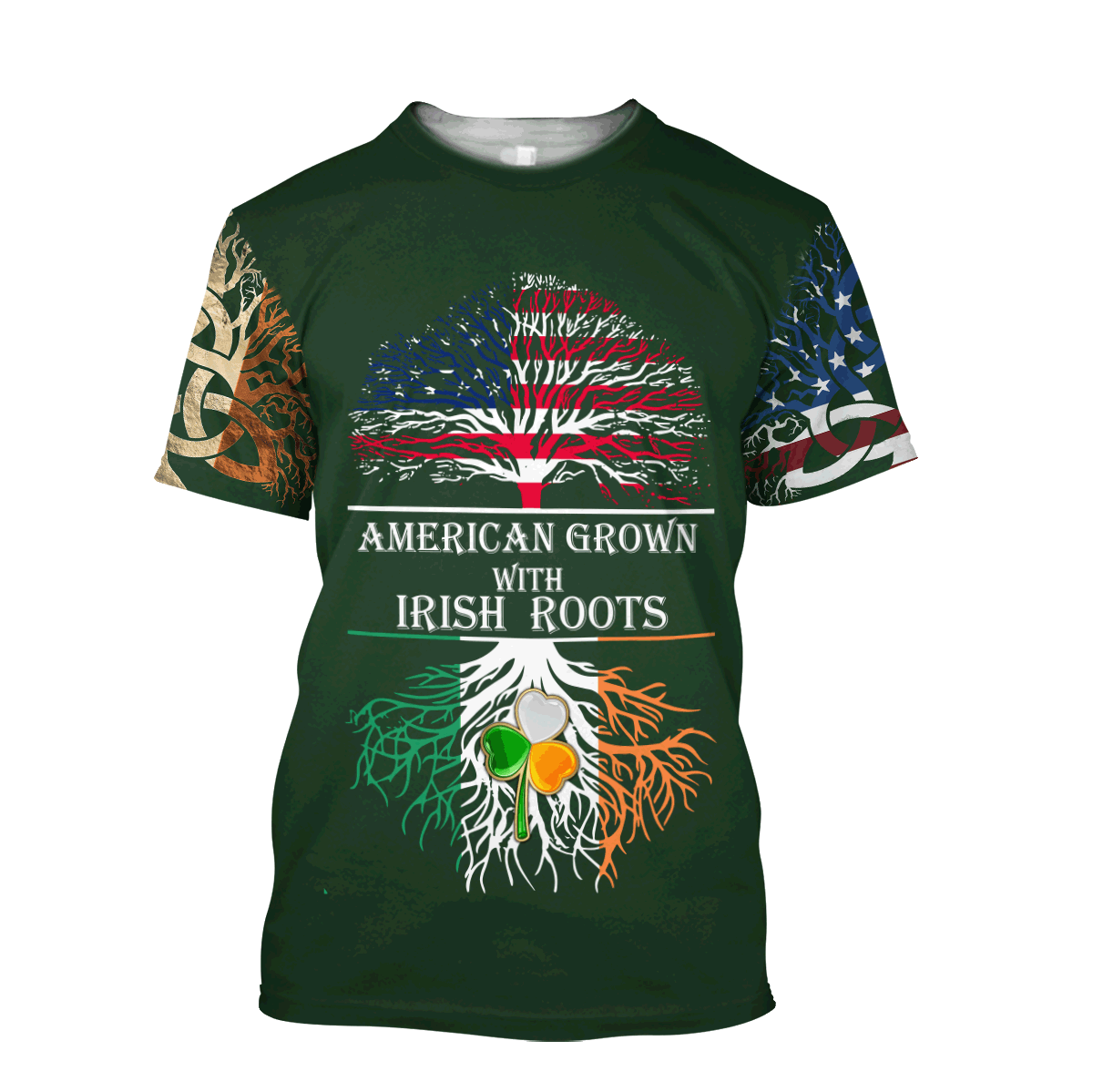 Premium Irish Saint Patrick's Day 3D All Over Printed Unisex Shirts