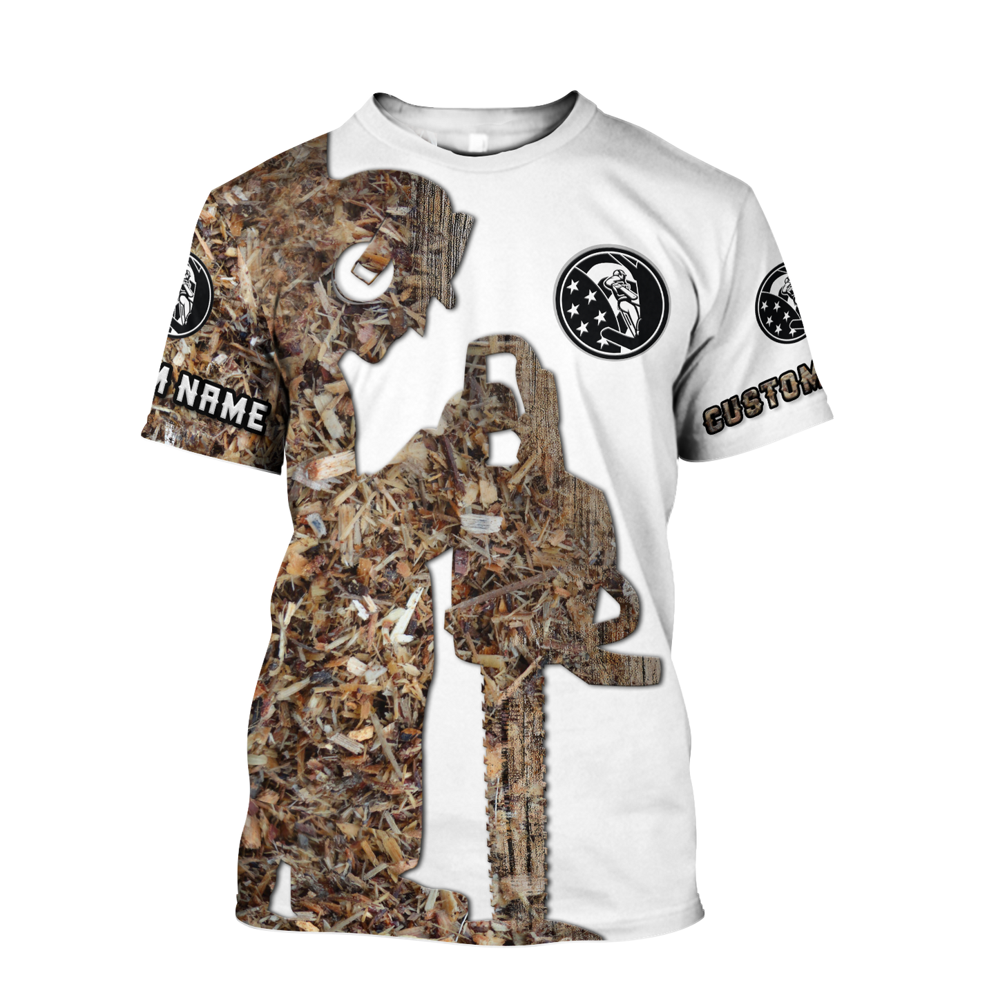Premium Personalized 3D Printed Arborist Shirts MEI