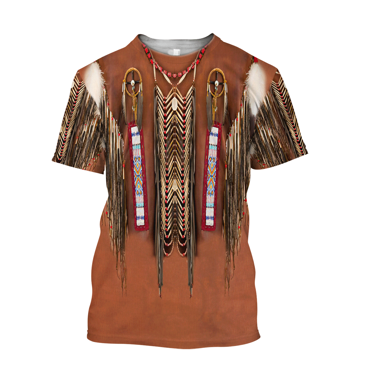 Premium Native American Culture 3D Printed Unisex Shirts