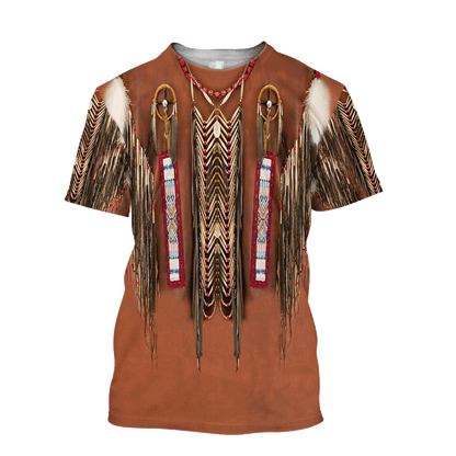 Premium Native American Culture 3D Printed Unisex Shirts