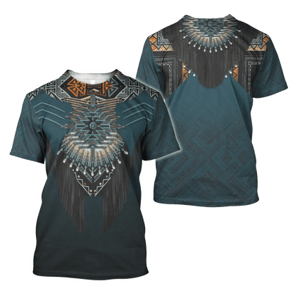 Native American 3D All Over Printed Unisex Shirts