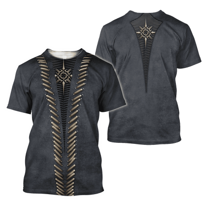 Native American 3D All Over Printed Unisex Shirts