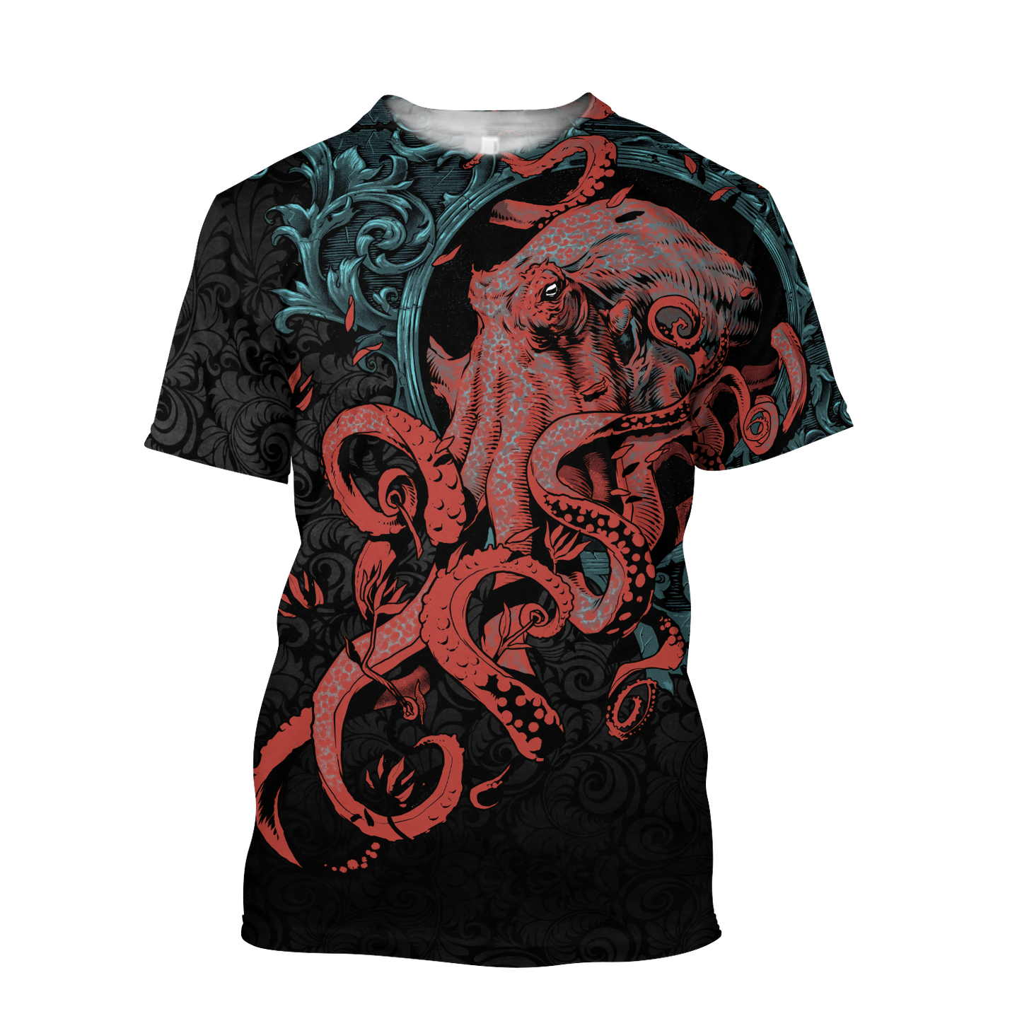 Premium Unisex Hoodie Kraken Gothic Tattoo ML