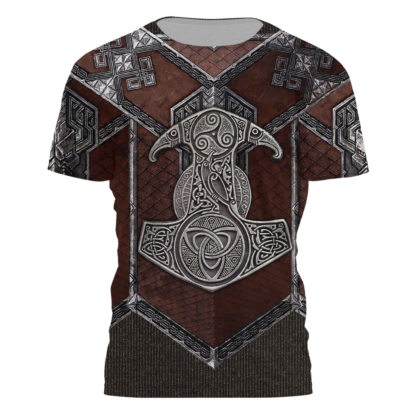 Viking 3D All Over Printed Combo T-Shirt BoardShorts