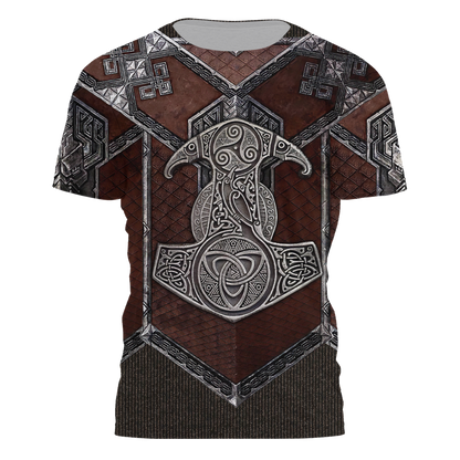 Viking 3D All Over Printed Combo T-Shirt BoardShorts