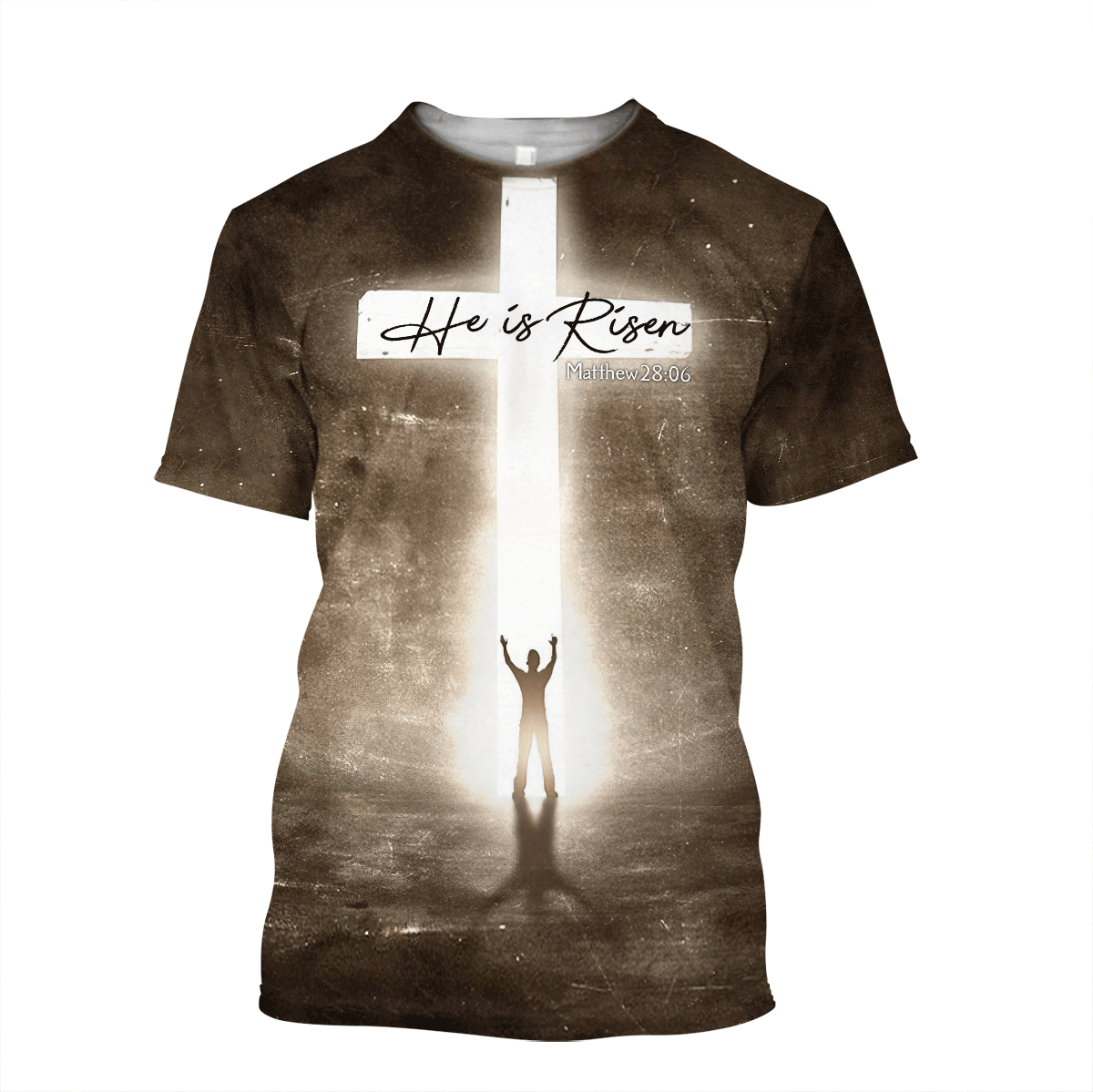 Premium Christian Jesus 3D All Over Printed Unisex Shirts VP17022102
