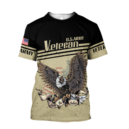 US Army Veteran EagleHonor the fallen Polo Shirt