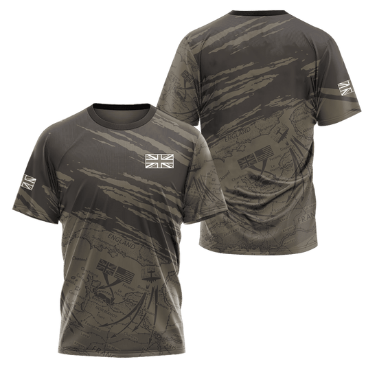 Remembrance Day Lest We Forget 3D All Over Printed Unisex Shirts