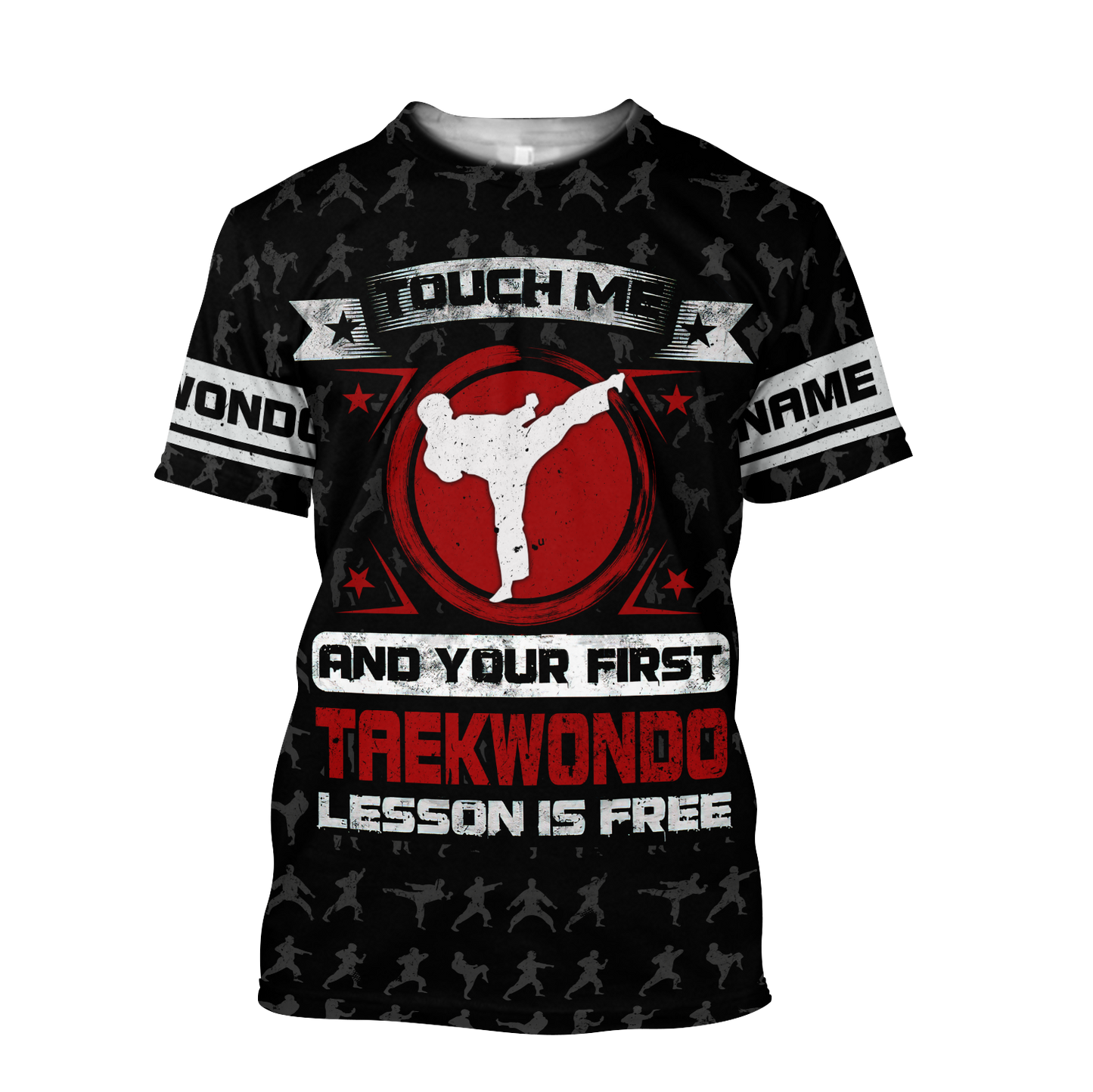 Customize Name Taekwondo Hoodie For Men And Women TNA26032104