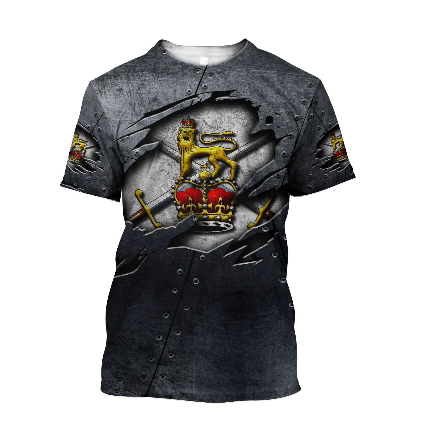 3D Printed Shirts Brirish Bristish Army XT