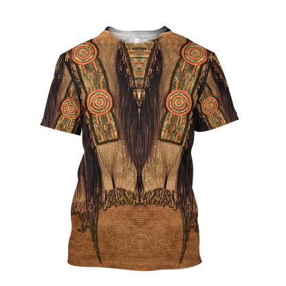 Premium Native American Culture 3D Printed Unisex Shirts