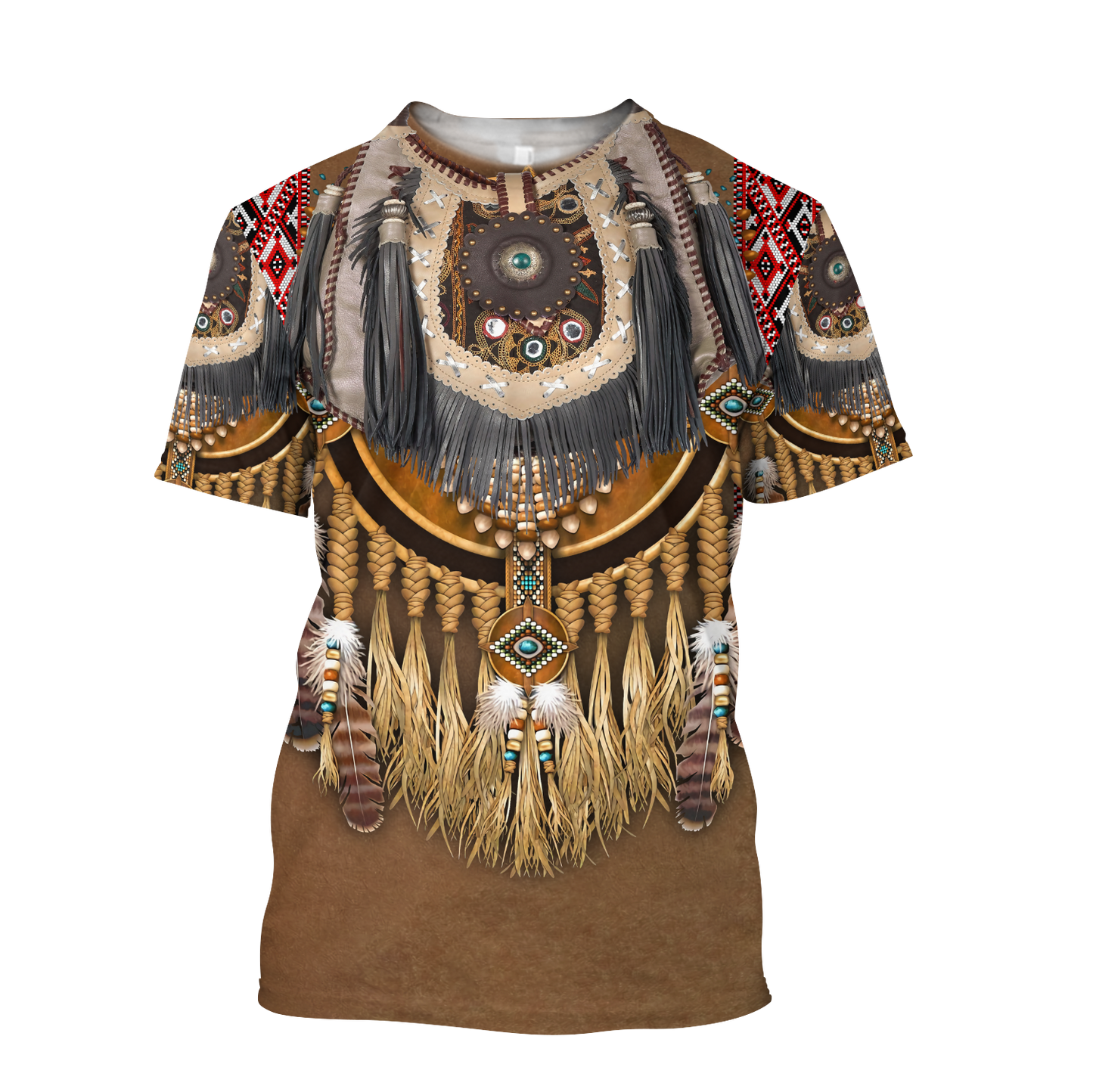 Premium Native American Culture 3D Printed Unisex Shirts
