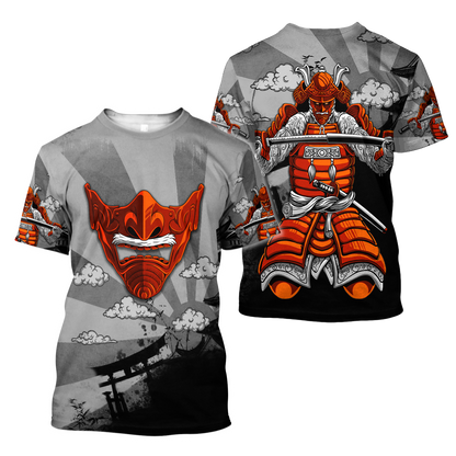 Japan Tattoo 3D All Over Printed Unisex Shirts