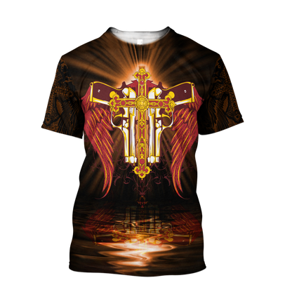 Jesus 3D All Over Printed Unisex Shirts
