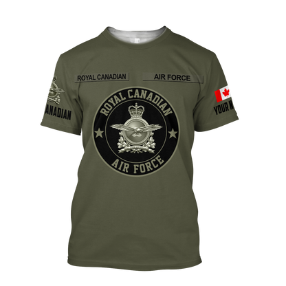 Personalized Name XT Canadian Day 3D All Over Printed Shirts DA27032101