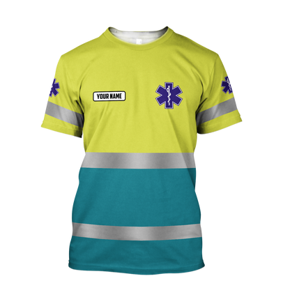 Customize Name EMT Hoodie For Men And Women MH08012006