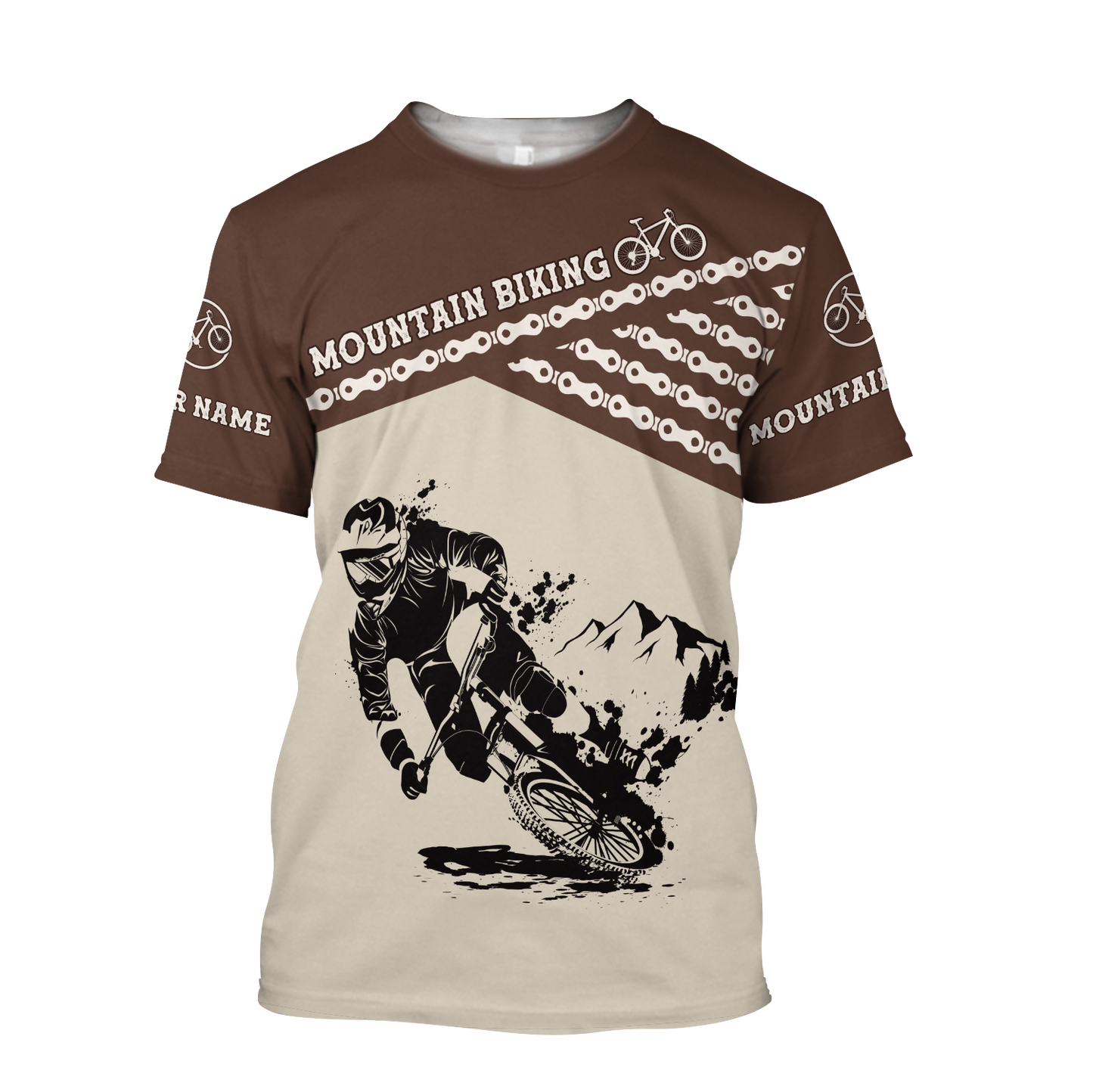 Custom Name XT Mountain Biking 3D Printed Shirts TNA13052106