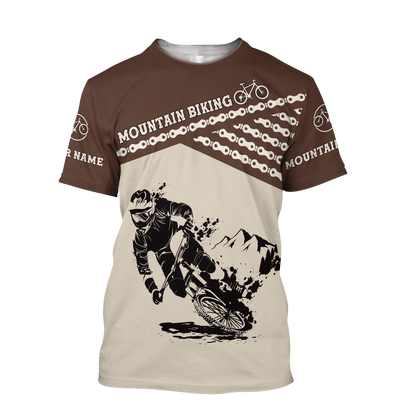 Custom Name XT Mountain Biking 3D Printed Shirts TNA13052106