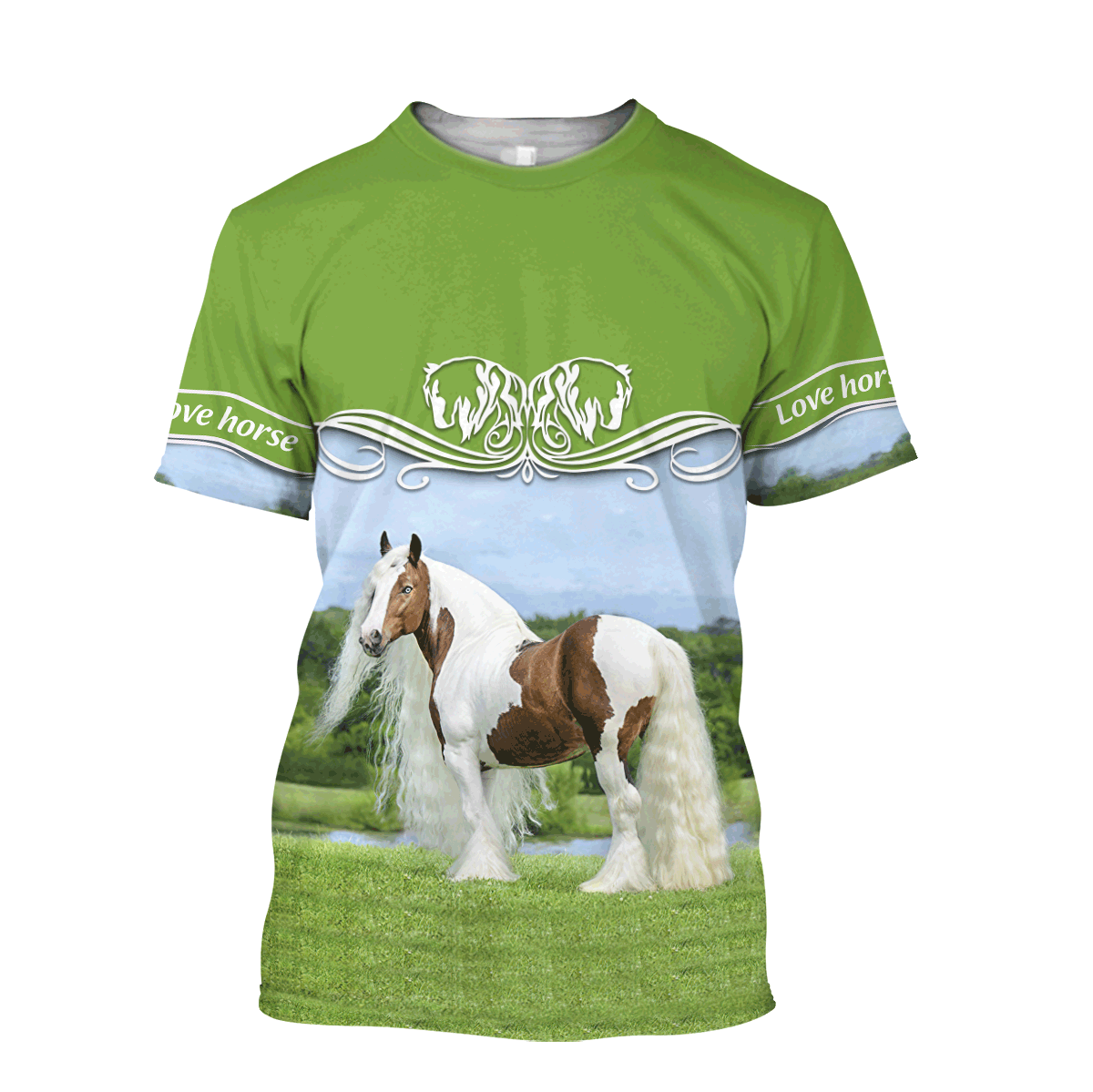 Premium Love Horse 3D All Over Printed Unisex Shirts VP06032102