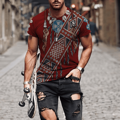 Native American 3D All Over Printed Unisex Shirts