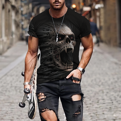 Skull Hoodie For Men And Women