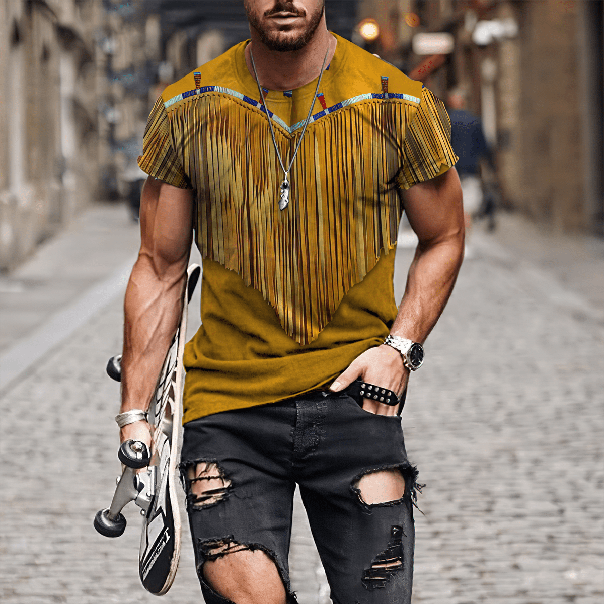 Native American 3D All Over Printed Unisex Shirts