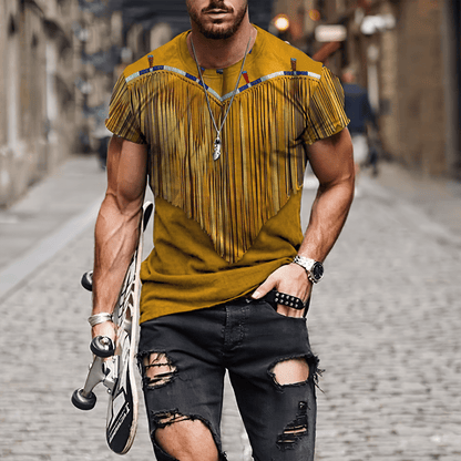 Native American 3D All Over Printed Unisex Shirts