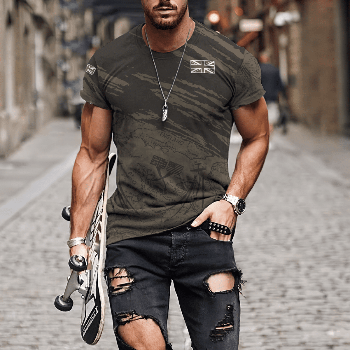 Remembrance Day Lest We Forget 3D All Over Printed Unisex Shirts