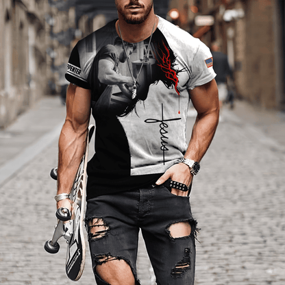 Premium Jesus Carpenter 3D All Over Printed Unisex