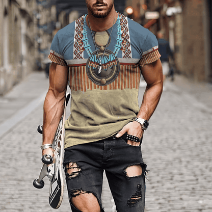 Native American 3D All Over Printed Unisex Shirts