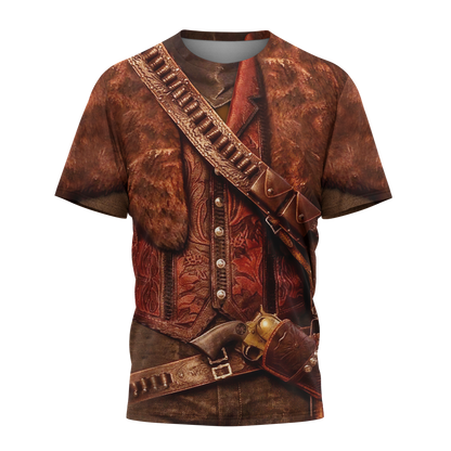 Cowboy Cosplay 3D All Over Printed Shirts