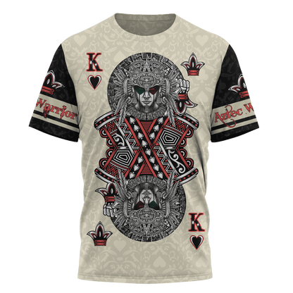 Aztec Mexican 3D All Over Printed Unisex Shirts DA29092101