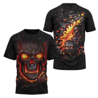 Skull Hoodie For Men And Women
