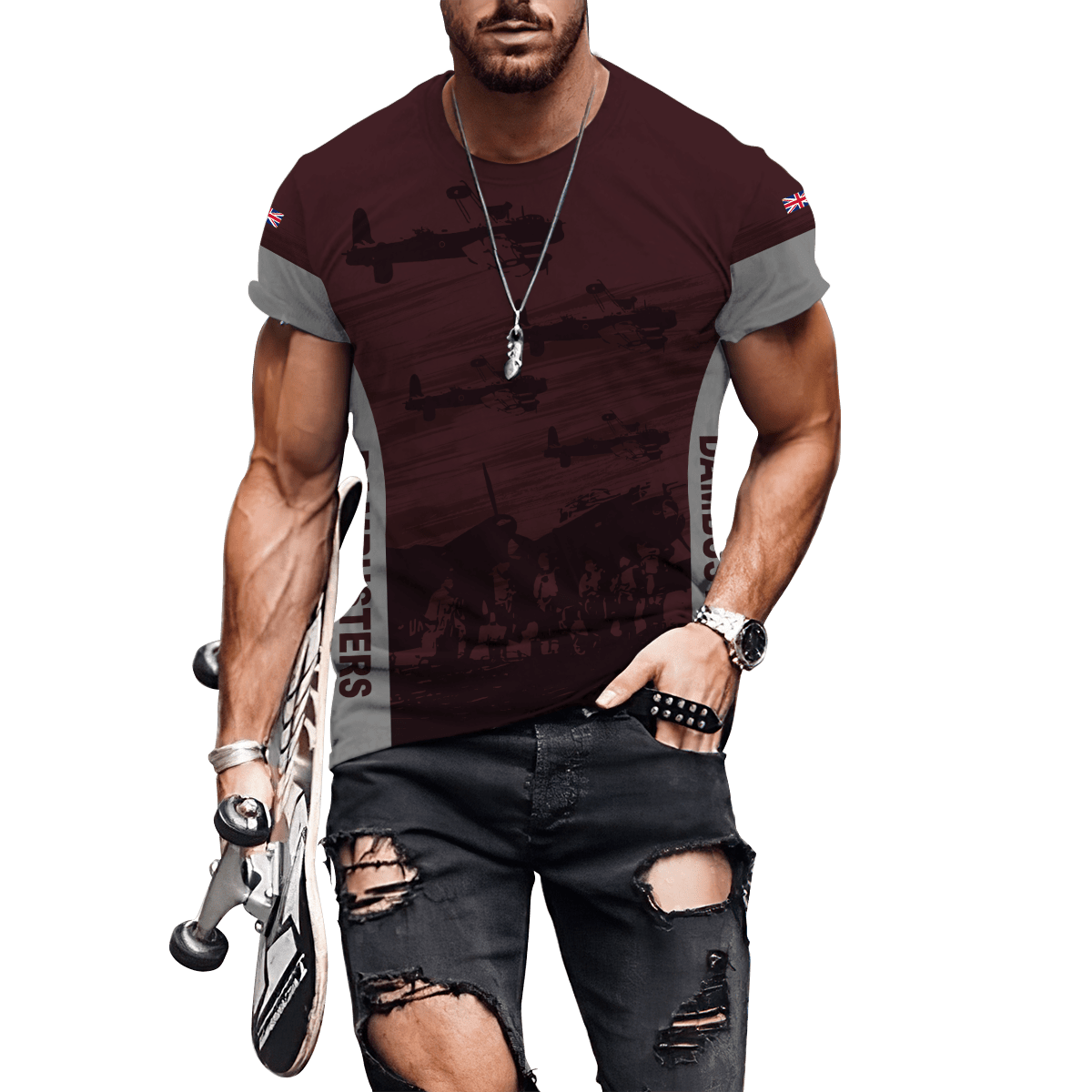 Operation Chastise 'DAMBUSTERS' 3D All Over Printed Unisex Shirts