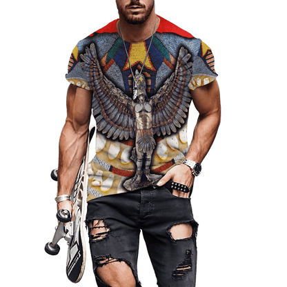 Native American 3D All Over Printed Unisex Shirts