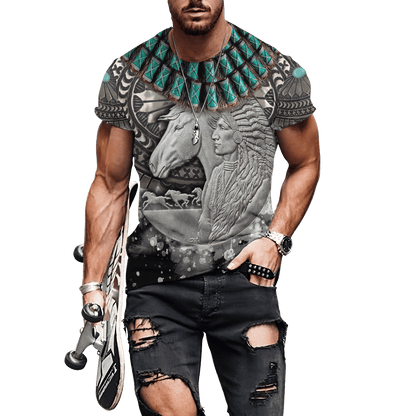 Native American 3D All Over Printed Unisex Shirts