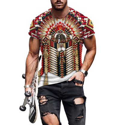 Native American 3D All Over Printed Unisex Shirts