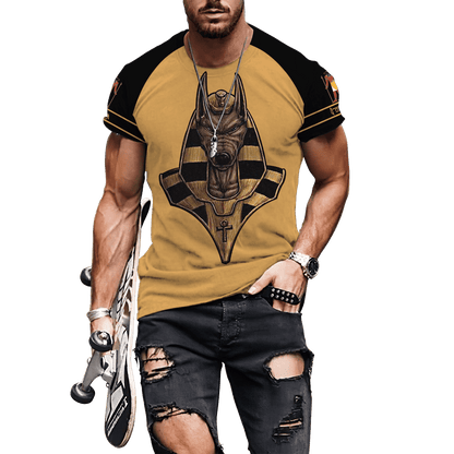 Gods of Egypt - Anubis 3D All Over Printed Unisex Shirts