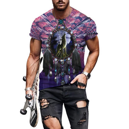 Native American 3D All Over Printed Unisex Shirts