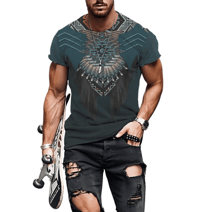 Native American 3D All Over Printed Unisex Shirts