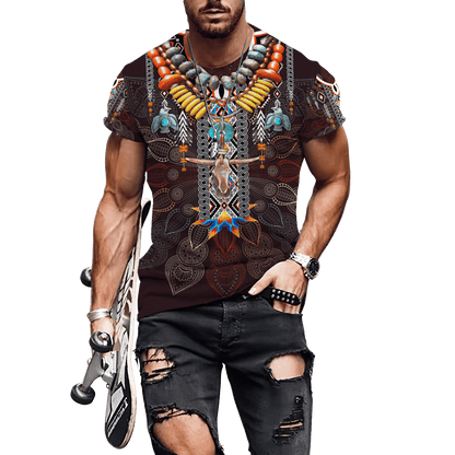 Native American 3D All Over Printed Unisex Shirts