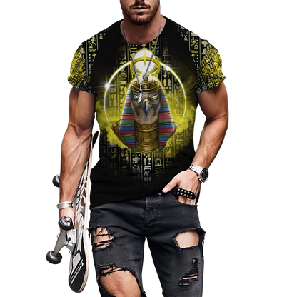 Egypt 3D All Over Printed Combo T-Shirt BoardShorts