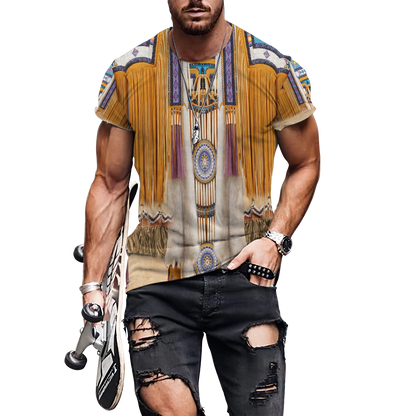 Native American 3D All Over Printed Unisex Shirts