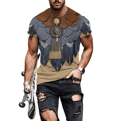 Native American 3D All Over Printed Unisex Shirts