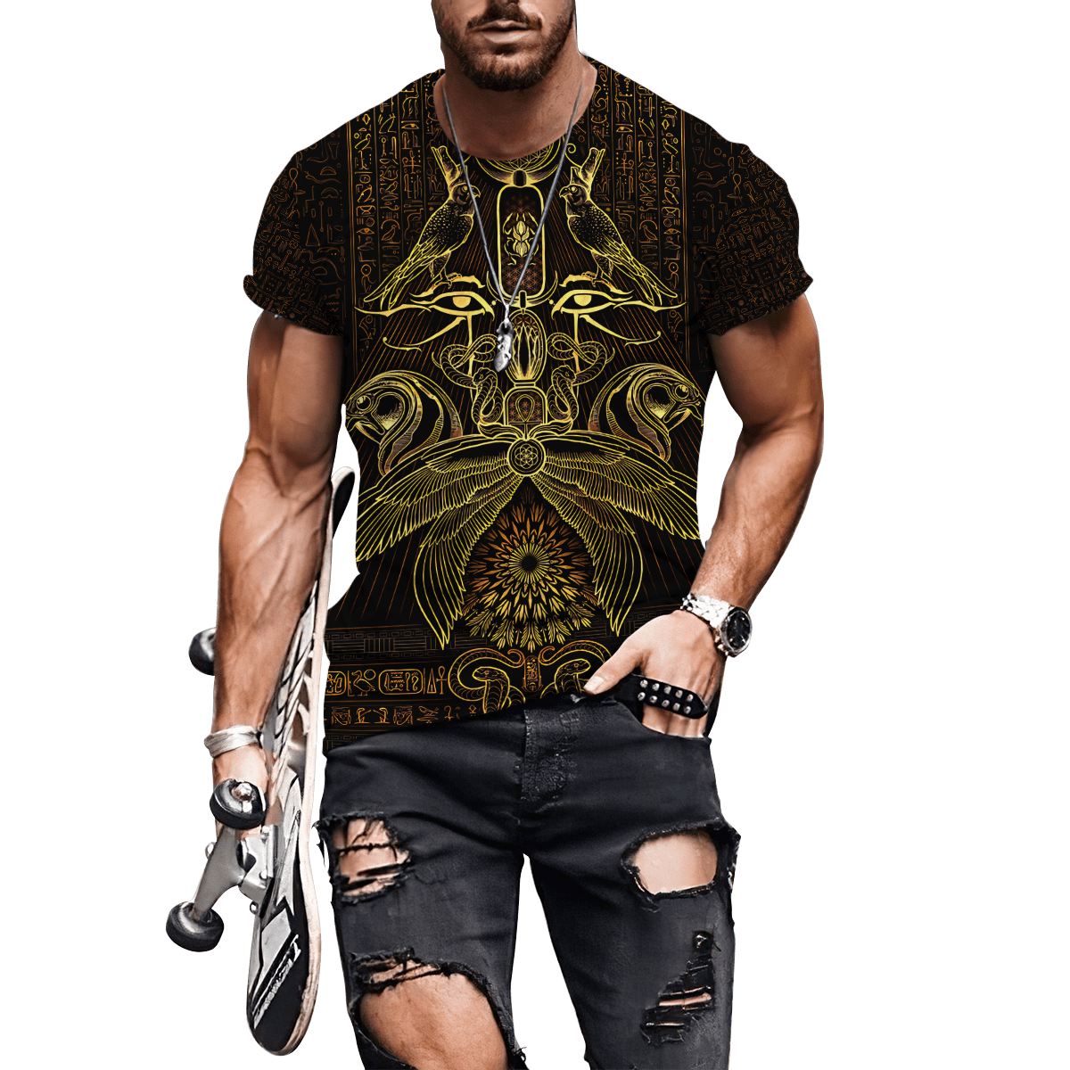 Ancient Egypt 3D All Over Printed Unisex Shirts